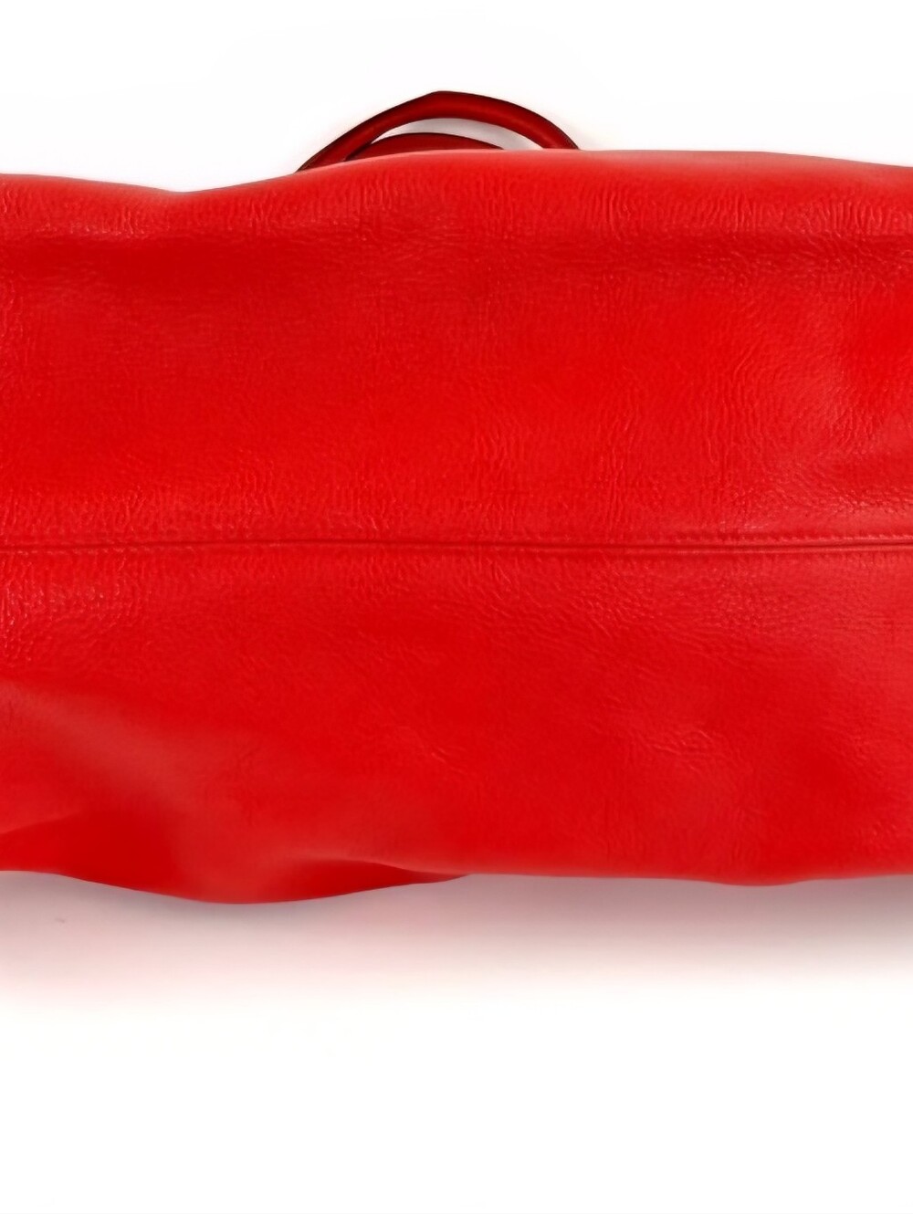 Alexander McQueen Large Skull Padlock Red Leather Satchel. excellent condition - Picture 8 of 16